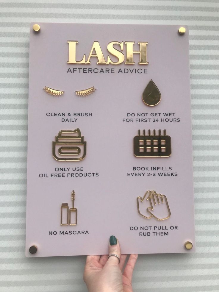 Custom Salon Instruction Board - Customization Available