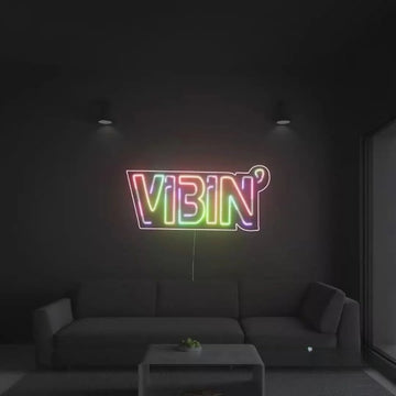 Vibin FloRo Sign