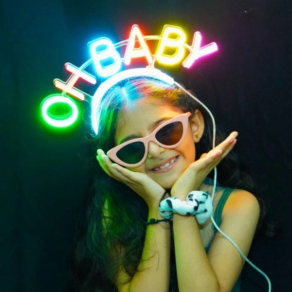 Oh Baby LED Headband