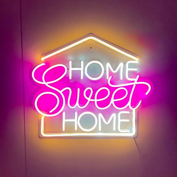 Home Sweet Home Neon Light Sign
