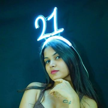 21 LED Headband
