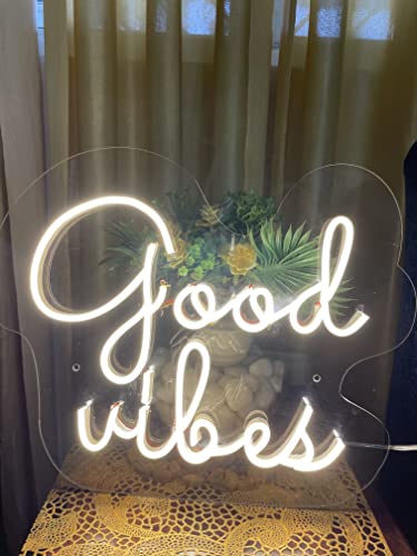 Good Vibes neon Sign