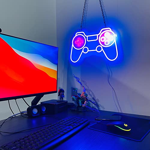 Game Controller Neon Sign