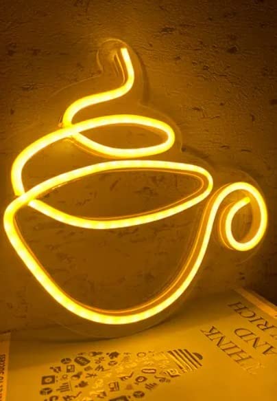 Tea Sign Neon