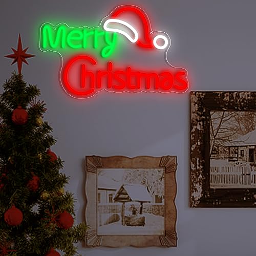 Merry Christmas Neon Signs