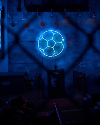 Soccer Neon Sign Dimmable
