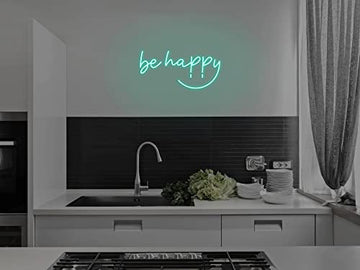 Be Happy NEON Sign