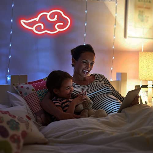 Anime Cloud Neon Sign