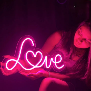 Love Neon Light Sign