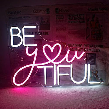Be-You-Tiful Neon Sign