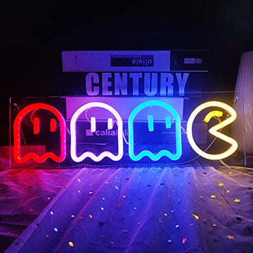 Game Ghost Neon