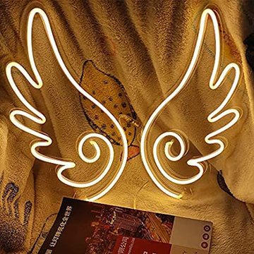 Angel Wings Neon Sign?