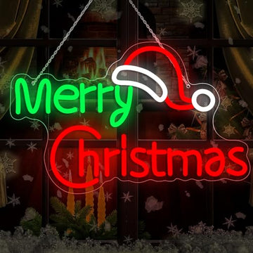 Merry Christmas Neon Signs
