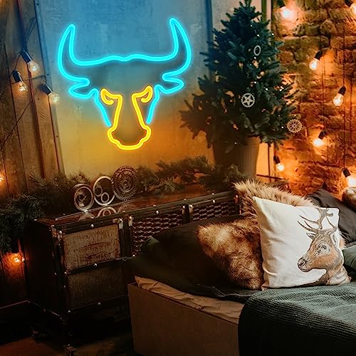 Bull Led Neon Sign
