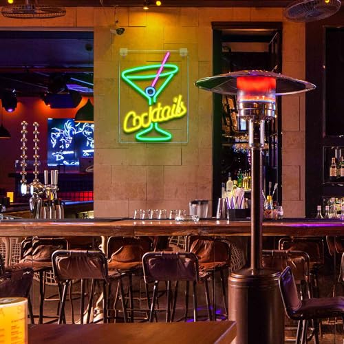 Cocktails Neon Sign