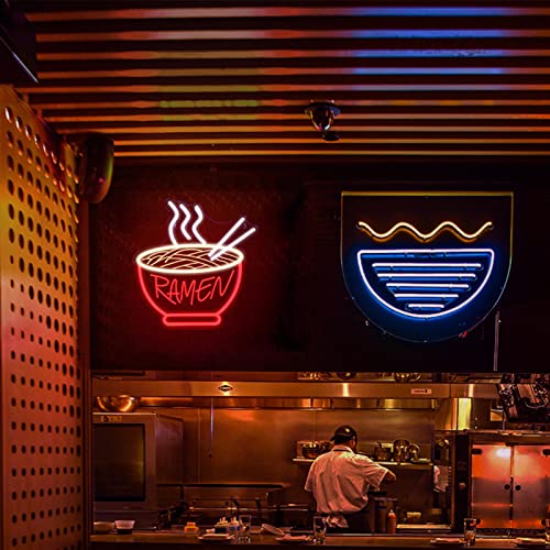 Red Ramen Neon Sign