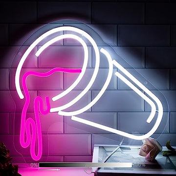 Double Cups Neon Sign