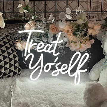 Treat Yourself Neon Signs