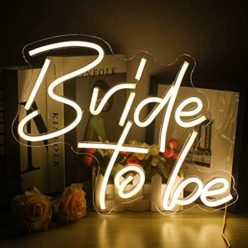 Bride to be Neon Sign