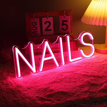 NAILS Neon Sign