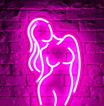 Sexy Girls Wall Decoration Neon Sign