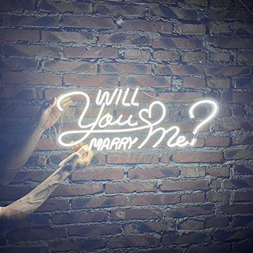 Will You Marry Me Neon Signs