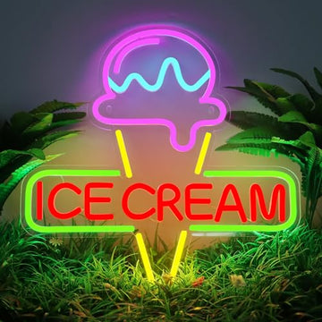 Neon Signs Icecream