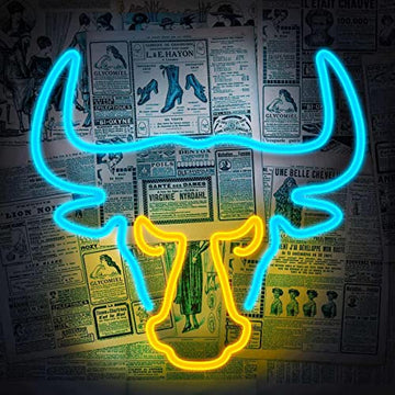 Bull Led Neon Sign