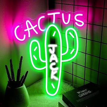 Cactus Jack Neon Sign