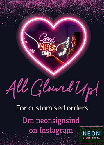 Open LED Neon Sign Light  with Adaptor