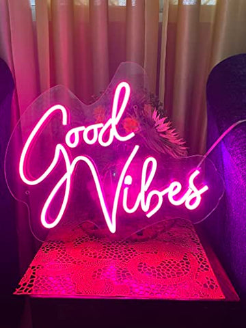 Good Vibes neon Sign
