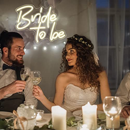 Bride to be Neon Sign