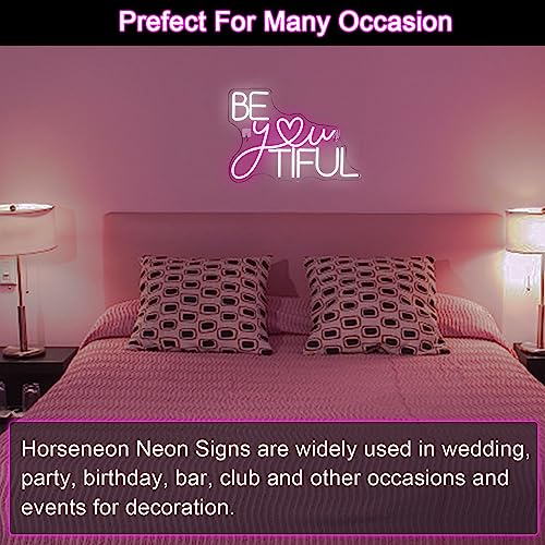 Be-You-Tiful Neon Sign