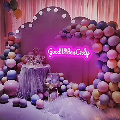 Good Vibes Only Neon Signs/Neon Lights