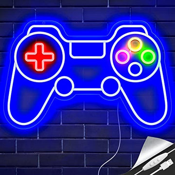 Game Controller Neon Sign