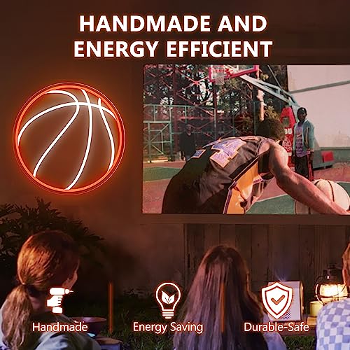 Basketball Neon Sign,