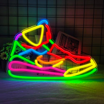 Sneaker Neon Signs