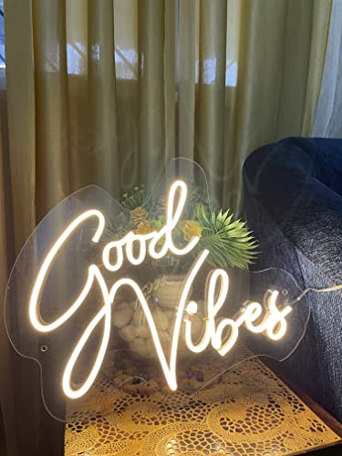 Good Vibes neon Sign