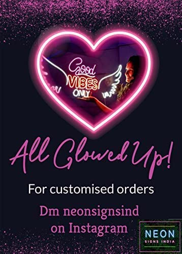 Neon Sign Sale LED Light,Decorative Sign Board lights for shops, Mall, Pub ,Hotels with Adaptor (Purple)