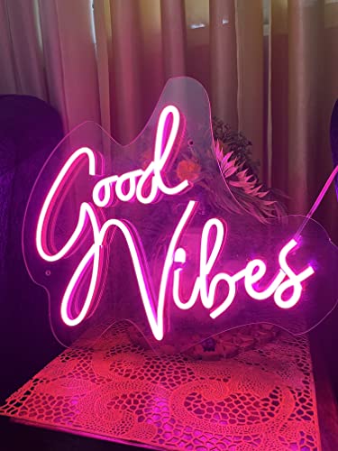 Good Vibes neon Sign