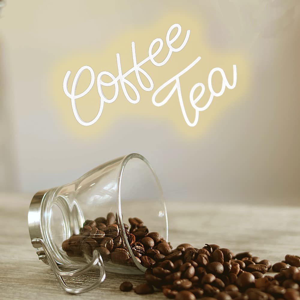Tea Coffee Neon Sign