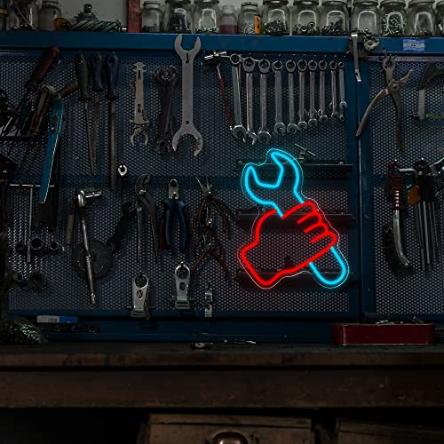 Wrench Neon Signs