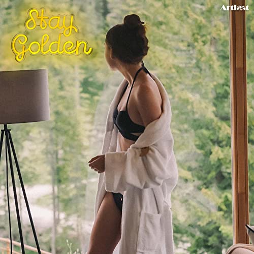 Stay Golden Neon Sign