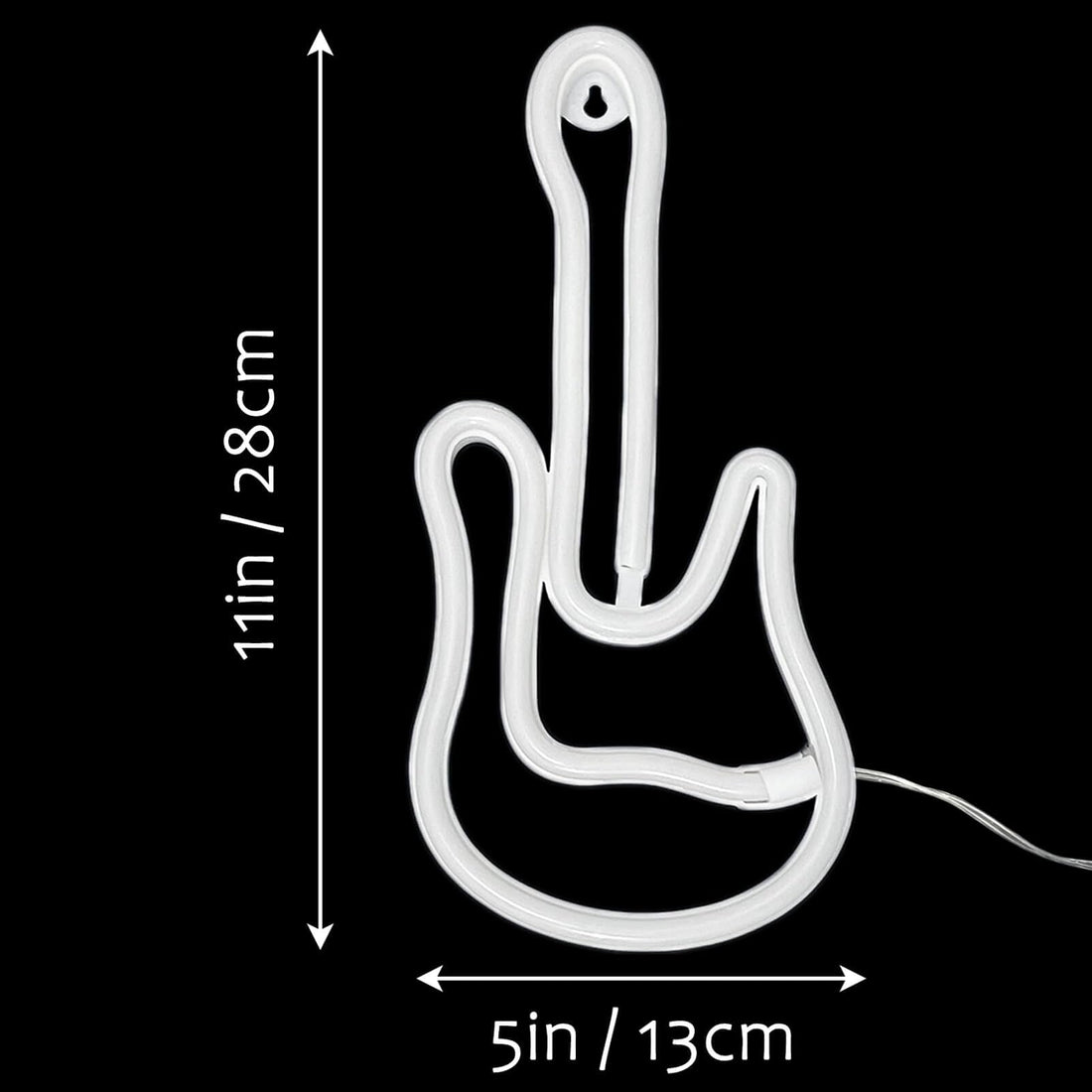 Guitar Neon Sign