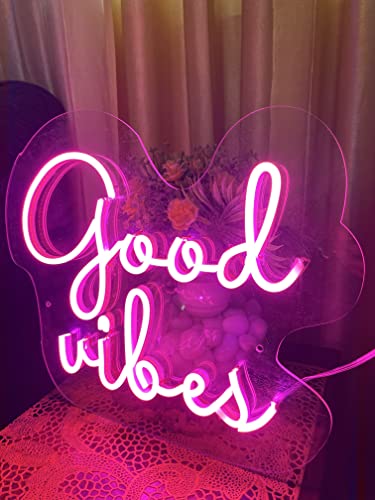 Good Vibes neon Sign