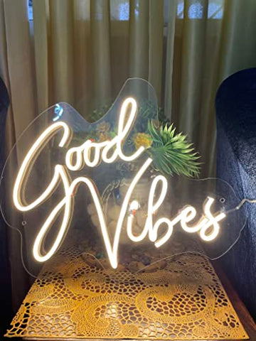 Good Vibes neon Sign