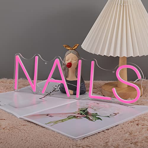 NAILS Neon Sign
