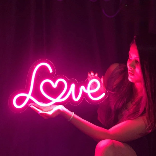 Love Neon Light Sign