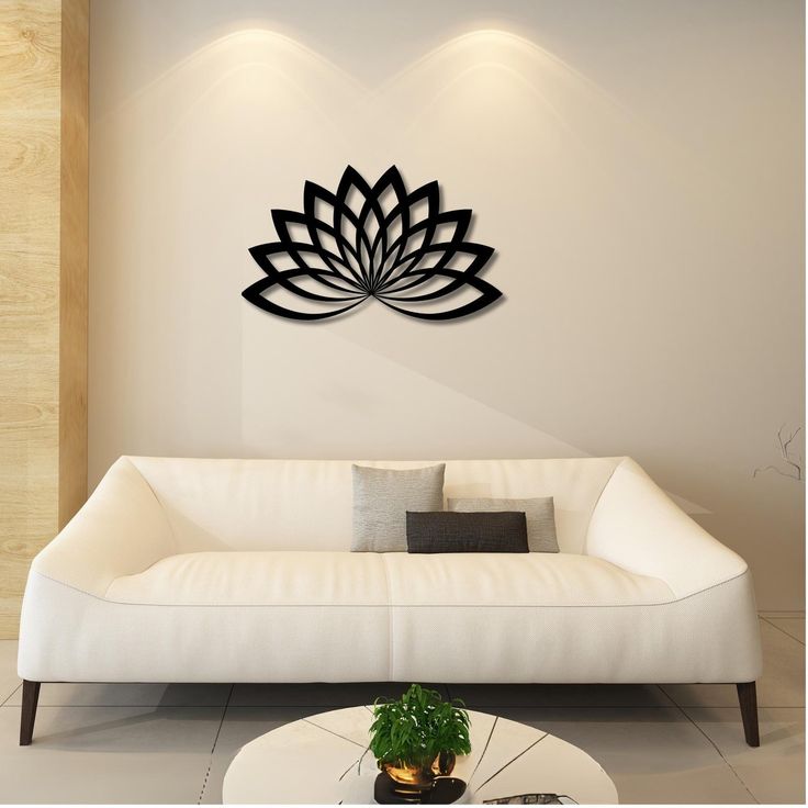 Black Lotus Acrylic Wall Art - Customization Available