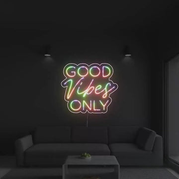 Copy of Good Vibes Only Neon Sign FloRo
